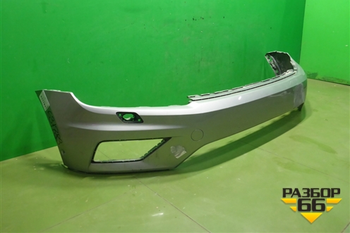 Бампер передний (до 2020г под парктроник и омыватели) (5NR807221) для Volkswagen Tiguan с 2016г (Тигуан)