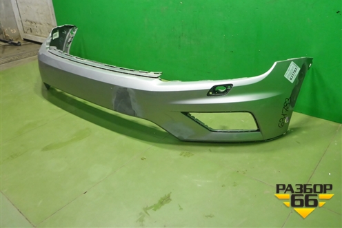 Бампер передний (до 2020г под парктроник и омыватели) (5NR807221) для Volkswagen Tiguan с 2016г (Тигуан)