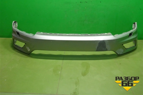 Бампер передний (до 2020г под парктроник и омыватели) (5NR807221) для Volkswagen Tiguan с 2016г (Тигуан)