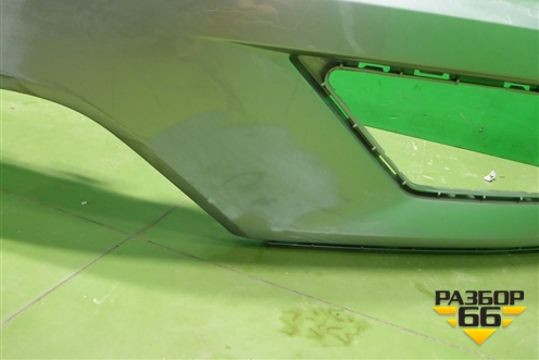 Бампер передний (до 2020г под парктроник и омыватели) (5NR807221) для Volkswagen Tiguan с 2016г (Тигуан)