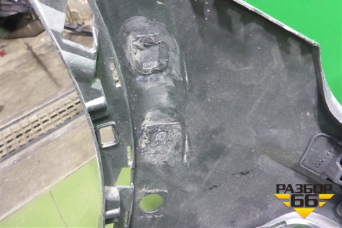 Бампер передний (до 2020г под парктроник и омыватели) (5NR807221) для Volkswagen Tiguan с 2016г (Тигуан)