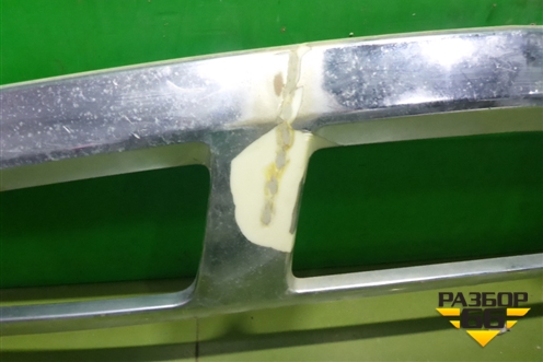 Накладка переднего бампера нижняя (A1668852825) для Mercedes Benz GL-Klass X166 с 2012г (ГЛ)