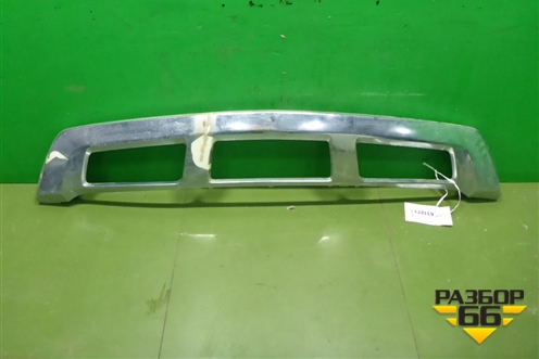 Накладка переднего бампера нижняя (A1668852825) для Mercedes Benz GL-Klass X166 с 2012г (ГЛ)