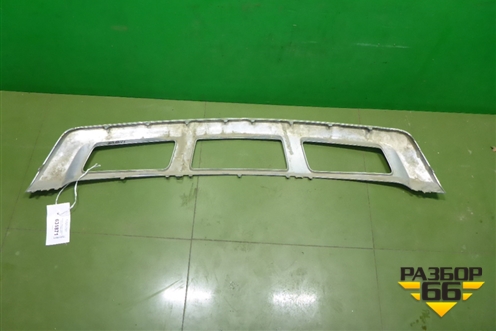 Накладка переднего бампера нижняя (A1668852825) для Mercedes Benz GL-Klass X166 с 2012г (ГЛ)