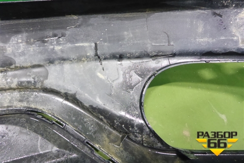 Юбка заднего бампера (под парктроник) (6600208884) для Geely Tugella с 2019г (Тугелла)