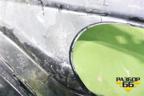 Юбка заднего бампера (под парктроник) (6600208884) для Geely Tugella с 2019г (Тугелла)