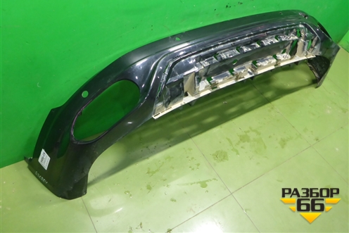 Юбка заднего бампера (под парктроник) (6600208884) для Geely Tugella с 2019г (Тугелла)