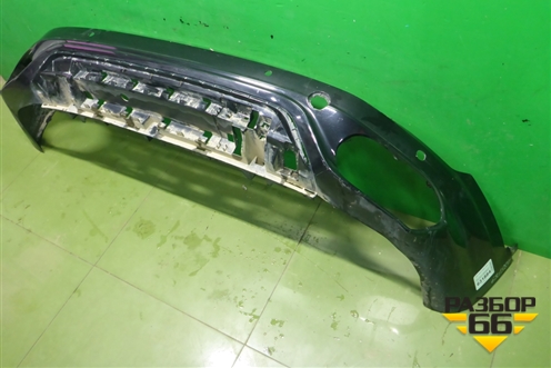 Юбка заднего бампера (под парктроник) (6600208884) для Geely Tugella с 2019г (Тугелла)