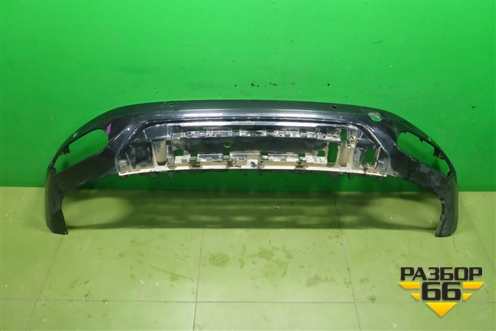 Юбка заднего бампера (под парктроник) (6600208884) для Geely Tugella с 2019г (Тугелла)