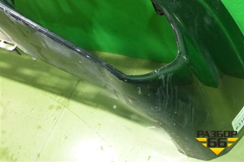 Юбка заднего бампера (под парктроник) (6600208884) для Geely Tugella с 2019г (Тугелла)