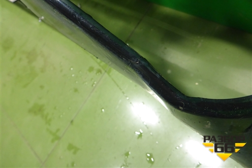 Юбка заднего бампера (под парктроник) (6600208884) для Geely Tugella с 2019г (Тугелла)