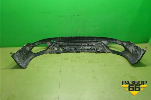 Юбка заднего бампера (под парктроник) (6600208884) для Geely Tugella с 2019г (Тугелла)