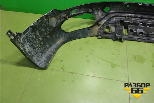 Юбка заднего бампера (под парктроник) (6600208884) для Geely Tugella с 2019г (Тугелла)