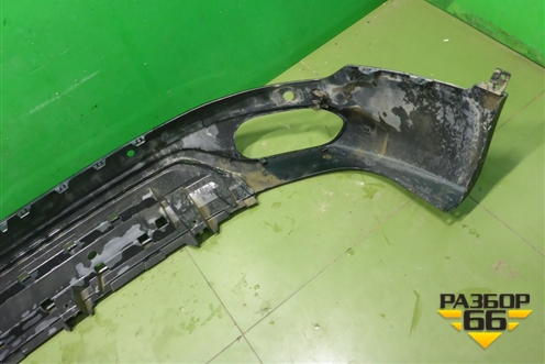 Юбка заднего бампера (под парктроник) (6600208884) для Geely Tugella с 2019г (Тугелла)