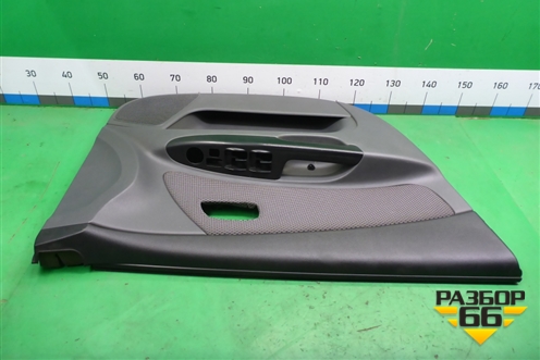 Обшивка двери передней левой под электрику (823501G010) для Kia Rio с 2005-2011г (Рио 2)