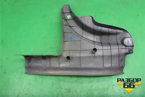 Накладка порога внутренняя заднего правого (858761G500) для Kia Rio с 2005-2011г (Рио 2)