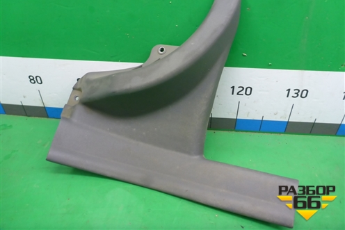 Накладка порога внутренняя заднего правого (858761G500) для Kia Rio с 2005-2011г (Рио 2)