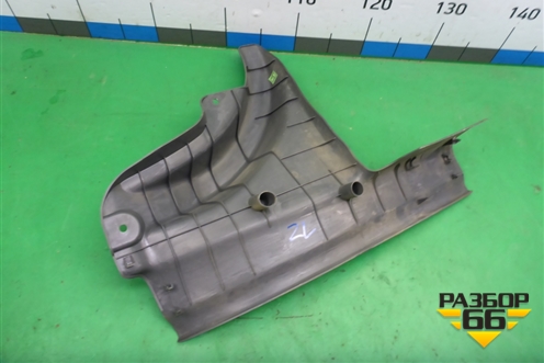 Накладка порога внутренняя заднего левого (858751G500) для Kia Rio с 2005-2011г (Рио 2)