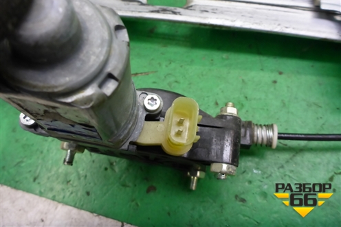 Стеклоподъёмник электрический задний левый для Kia Rio с 2005-2011г (Рио 2)