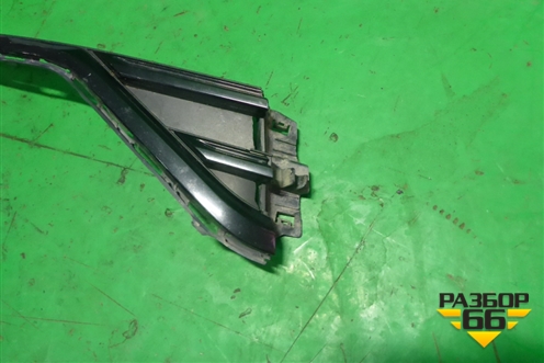 Накладка переднего бампера правая (760853598) для Volkswagen Touareg с 2018г (Туарег)