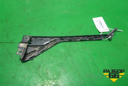 Накладка переднего бампера правая (760853598) для Volkswagen Touareg с 2018г (Туарег)