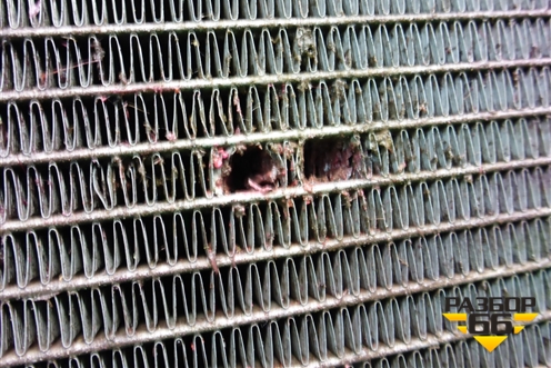 Радиатор охлаждения для Volkswagen Touareg c 2002-2010г (Туарег)