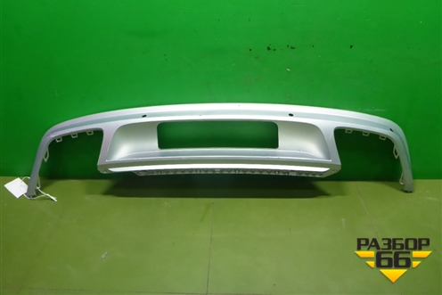 Юбка заднего бампера (до 2020г под парктроник) (5NA807568A) для Volkswagen Tiguan с 2016г (Тигуан)