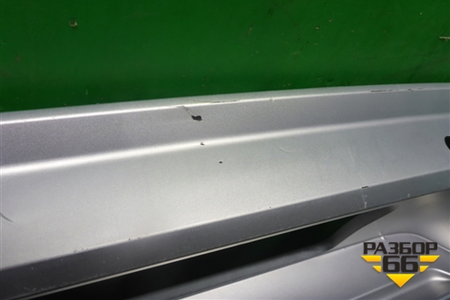 Юбка заднего бампера (до 2020г под парктроник) (5NA807568A) для Volkswagen Tiguan с 2016г (Тигуан)