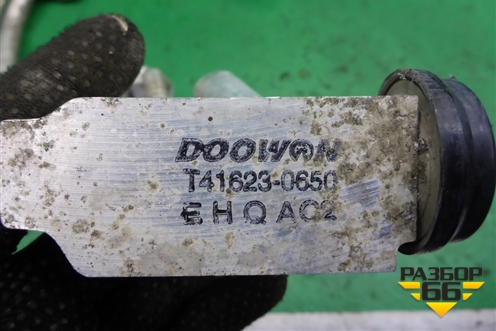 Трубки кондиционера для Kia Rio с 2005-2011г (Рио 2)