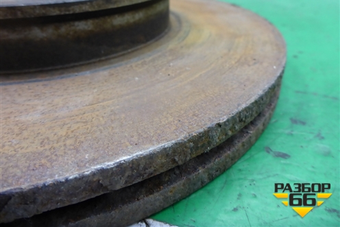 Диск тормозной передний вентилируемый для Kia Rio с 2005-2011г (Рио 2)