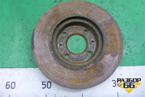 Диск тормозной передний вентилируемый для Kia Rio с 2005-2011г (Рио 2)