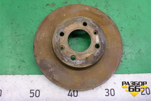 Диск тормозной передний вентилируемый для Kia Rio с 2005-2011г (Рио 2)