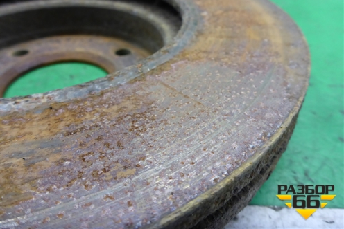 Диск тормозной передний вентилируемый для Kia Rio с 2005-2011г (Рио 2)