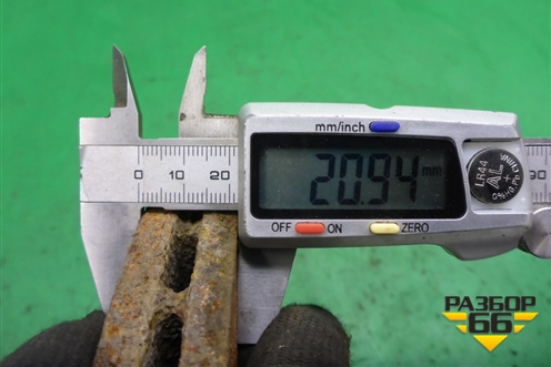 Диск тормозной передний вентилируемый для Kia Rio с 2005-2011г (Рио 2)