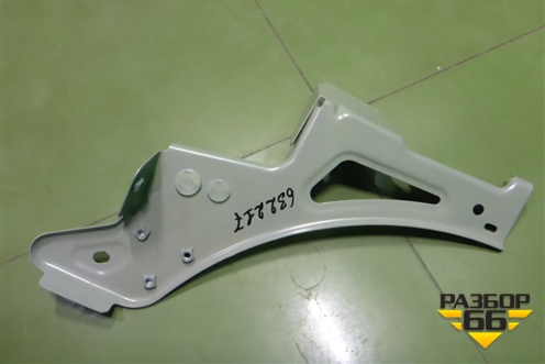 Кузовной элемент (соединитель лонжерона левый новый) (8460008778) для VAZ Vesta/Веста с 2015г