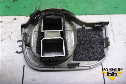 Накладка внутренняя (на кнопки ПТФ) (933101G100) для Kia Rio с 2005-2011г (Рио 2)