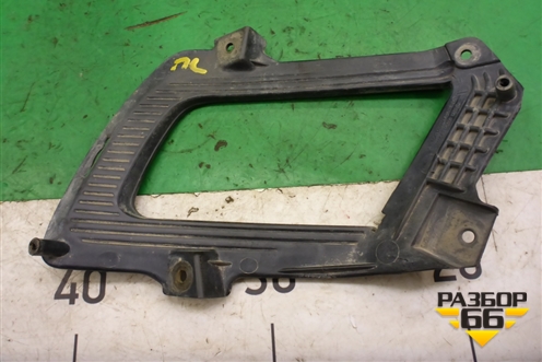 Накладка ПТФ левая (после 2009г) (865611G600) для Kia Rio с 2005-2011г (Рио 2)