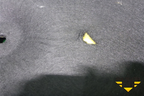 Шумоизоляция капота (6600006304) для Geely Coolray с 2019-2025г (Кулрей)