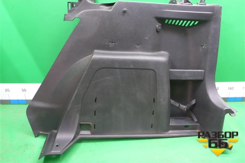 Обшивка багажника правая (5L6867428) для Skoda Yeti с 2009г (Етти)