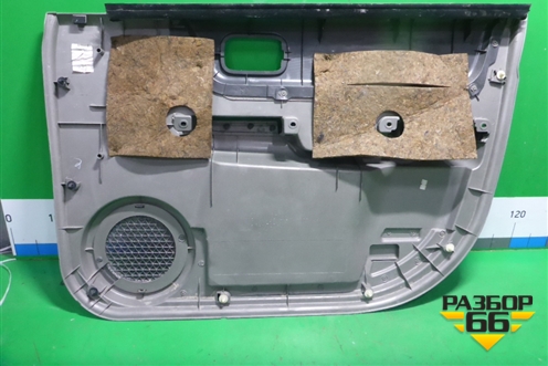 Обшивка двери передней левой под электрику (809018H300) для Nissan X-Trail (Т30) с 2000-2007г (Хтраил)