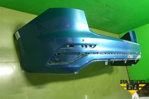 Бампер задний (под парктроник) (8889516990) для Geely Emgrand 7 (SS11) с 2021г (Эмгранд)