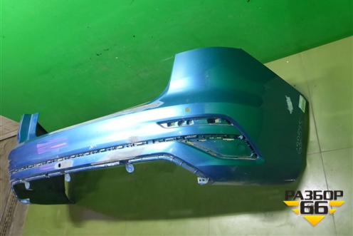 Бампер задний (под парктроник) (8889516990) для Geely Emgrand 7 (SS11) с 2021г (Эмгранд)