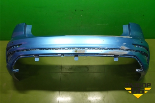 Бампер задний (под парктроник) (8889516990) для Geely Emgrand 7 (SS11) с 2021г (Эмгранд)