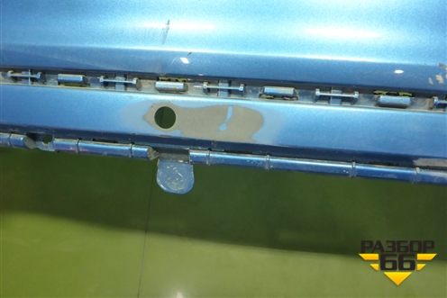 Бампер задний (под парктроник) (8889516990) для Geely Emgrand 7 (SS11) с 2021г (Эмгранд)