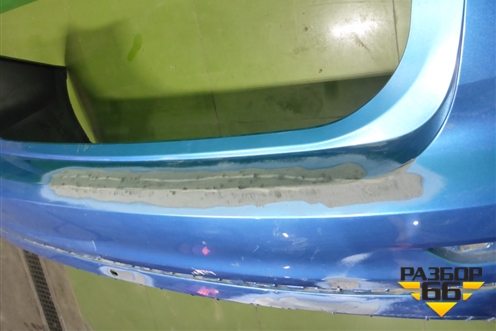 Бампер задний (под парктроник) (8889516990) для Geely Emgrand 7 (SS11) с 2021г (Эмгранд)