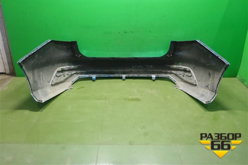 Бампер задний (под парктроник) (8889516990) для Geely Emgrand 7 (SS11) с 2021г (Эмгранд)