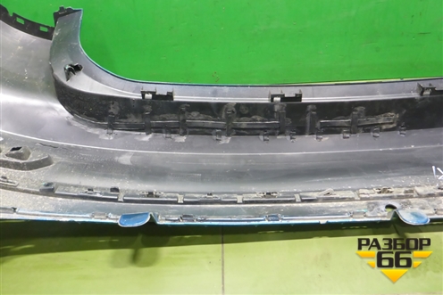 Бампер задний (под парктроник) (8889516990) для Geely Emgrand 7 (SS11) с 2021г (Эмгранд)