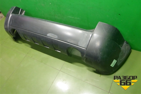 Бампер задний (866112E050) для Hyundai Tucson с 2004-2010г (Туксон)