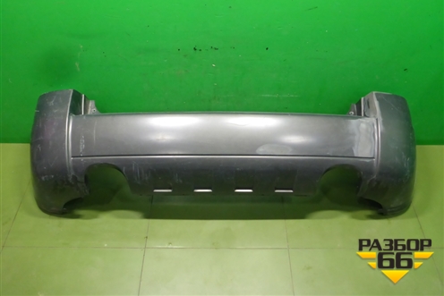 Бампер задний (866112E050) для Hyundai Tucson с 2004-2010г (Туксон)