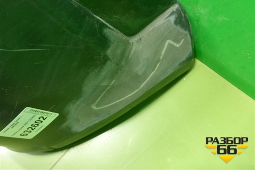 Бампер задний (866112E050) для Hyundai Tucson с 2004-2010г (Туксон)